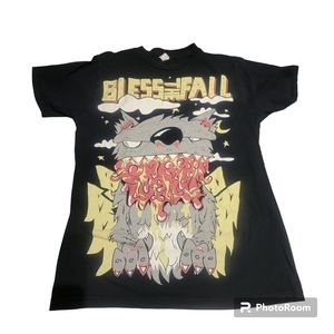 Bless the fall tshirt